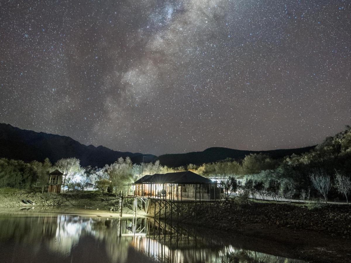 De Cango Farm Oudtshoorn Exteriör bild