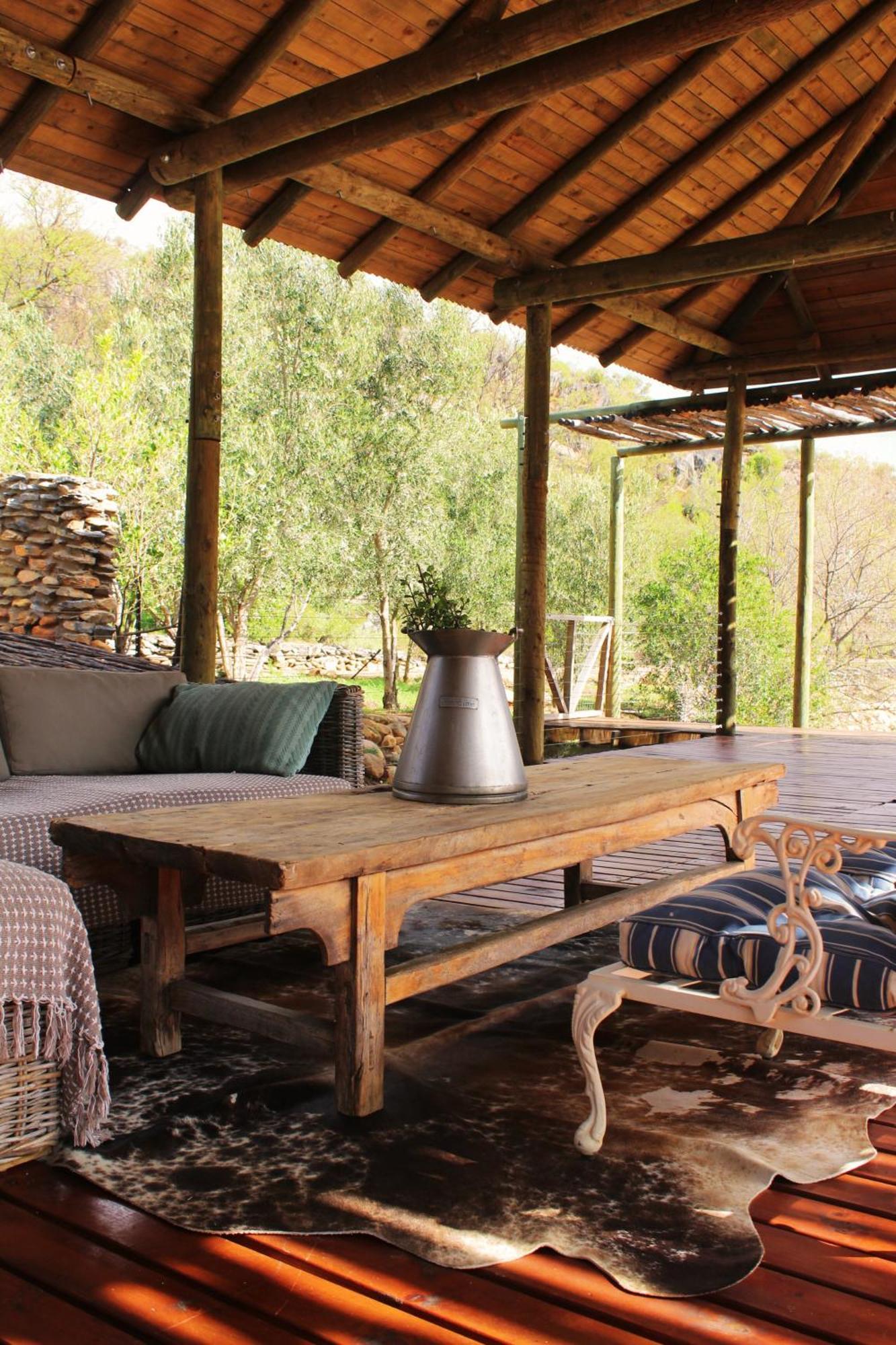 De Cango Farm Oudtshoorn Exteriör bild