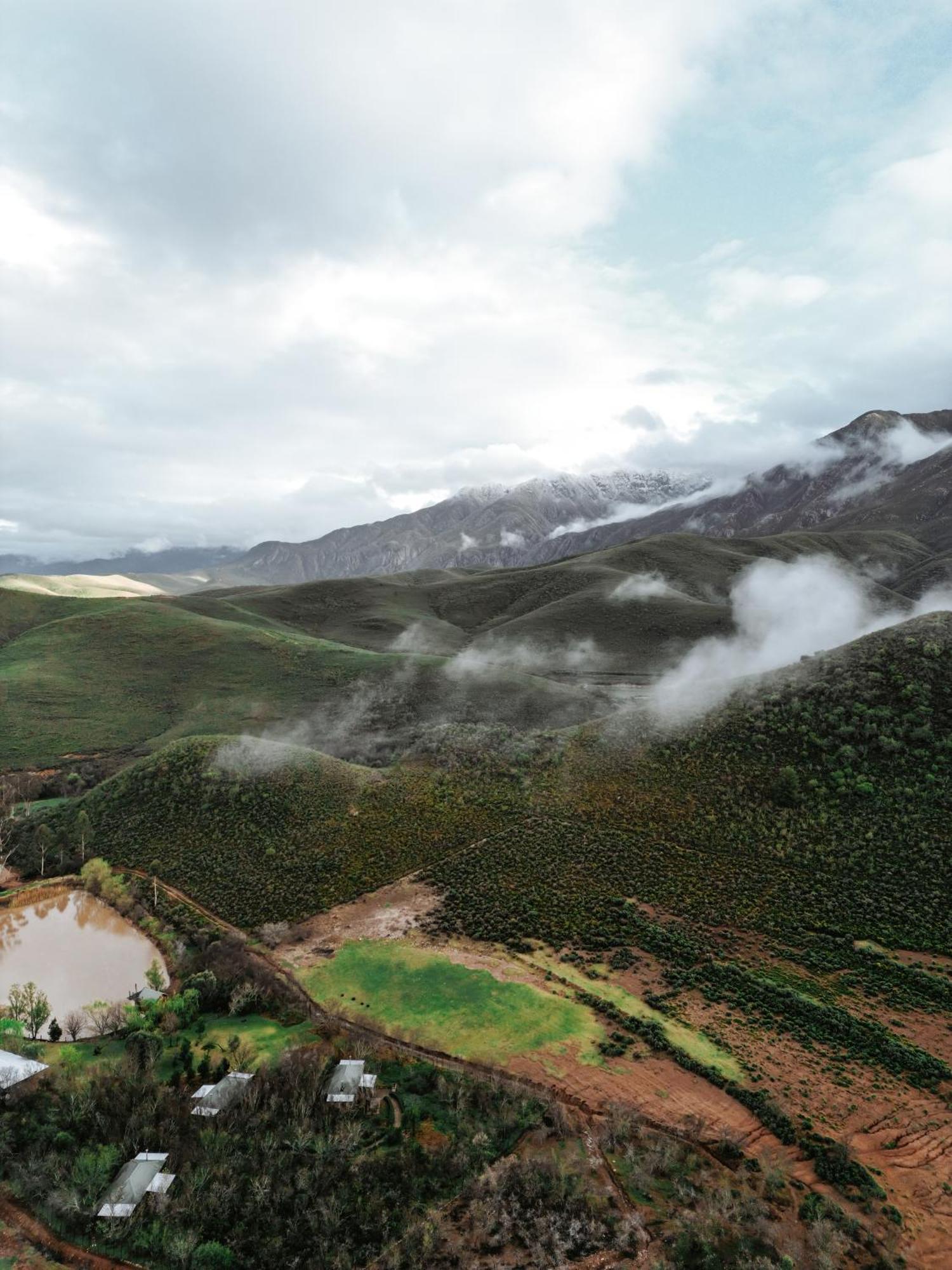 De Cango Farm Oudtshoorn Exteriör bild
