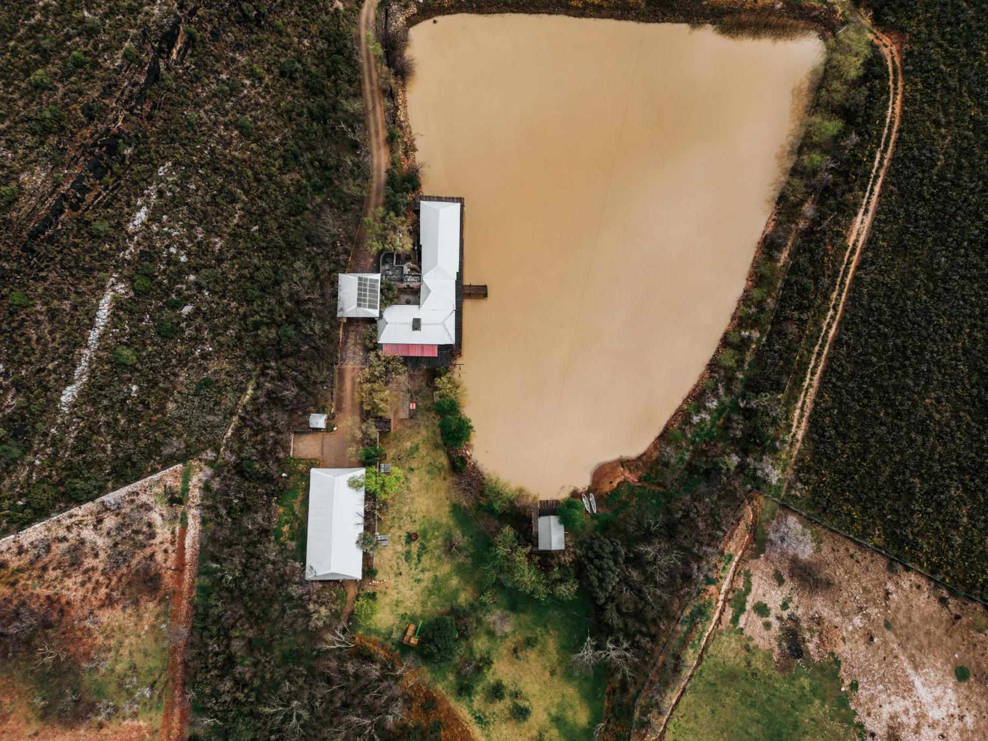 De Cango Farm Oudtshoorn Exteriör bild